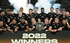 New Zealand will be defending their Rugby Championship title