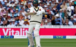 Australia's Nathan Lyon