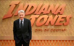 Harrison Ford stars again as Indiana Jones in the franchise's fifth film 