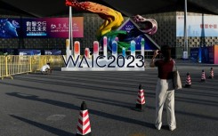 Tesla CEO Elon Musk spoke via video link at the opening ceremony of the World Artificial Intelligence Conference in Shanghai