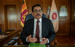 Central bank chief Nandalal Weerasinghe, charged with clawing Sri Lanka out of bankruptcy, says he had warned about economic calamity years before it hit