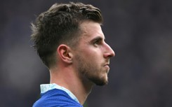 Manchester United's new midfielder Mason Mount 