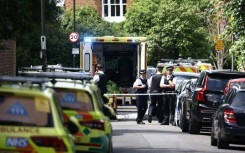 The crash happened at Wilberforce House, part of the Study Prep school for girls, in Wimbledon