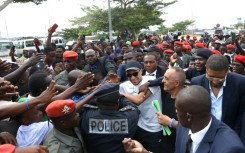 During his stay, Mbappe will do charity work and visit his father's village