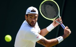 Italy's Matteo Berrettini is a former Wimbledon finalist