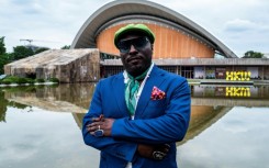 Cameroon-born Bonaventure Ndikung, 46, is the new director of a Berlin arts centre built by the Americans during the Cold War