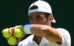 Italy's Matteo Berrettini reached the 2021 Wimbledon final