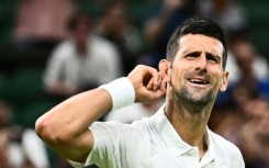 Now hear this: Novak Djokovic is playing in his 100th match at Wimbledon 