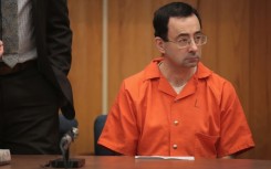 Former USA Gymnastics team doctor Larry Nassar is in stable condition after being stabbed in prison