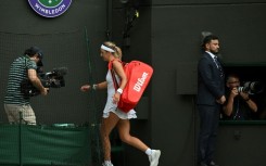 Victoria Azarenka was booed as she left the court following defeat by Elina Svitolina 