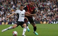 Tottenham have signed Israeli striker Manor Solomon (L)