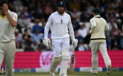 England's Jonny Bairstow