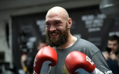 WBC heavyweight champion Tyson Fury