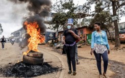 The protests have been called by opposition leader Raila Odinga over new taxes on basic goods, including fuel and food