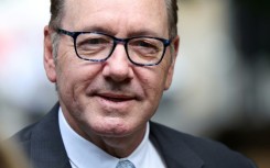 US actor Kevin Spacey arrives to the Southwark Crown Court in London 
