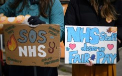 Junior doctors are calling for their 2008-9 pay levels to be restored -- something the government says would mean an average pay award of about 35 percent