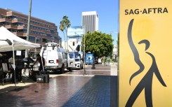 SAG-AFTRA is the US labor union that represents film and television actors, singers and other performers -- they have voted to go on strike