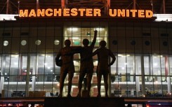 Manchester United were fined for failing to meet UEFA's financial fair pay target