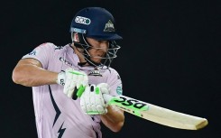 South African David Miller of the Texas Super Kings was Player of the Match in the opening game of Major League Cricket against the Los Angeles Knight Riders