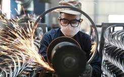 In June, China's exports were down 12.4 percent, their biggest decline in three years