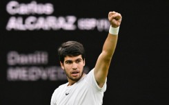 'I believe I can beat Djokovic':  Carlos Alcaraz celebrates winning against Daniil Medvedev
