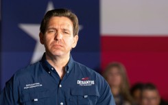 Florida governor Ron DeSantis sees himself as a warrior in the fight against "cultural Marxism"