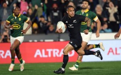 Aaron Smith was among the try-scorers for New Zealand