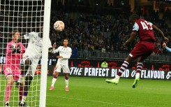 Glory's resistance ended when 18-year-old Divin Mubama sealed West Ham's victory with a header