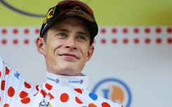 Jonas Vingegaard is also the best climber so far, and has a jersey to prove it