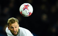 Tottenham Hotspur's English striker Harry Kane