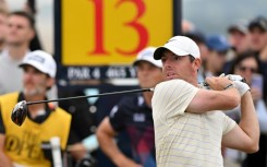 Scottish success - Rory McIlroy won the Scottish Open with a birdie putt on the last hole 