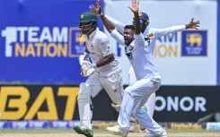 A century by Pakistan batsman Saud Shakeel helped propel his side to a first-innings lead over Sri Lanka on the third day of the first Test in Galle