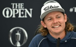 Cameron Smith is hoping to defend the British Open this week