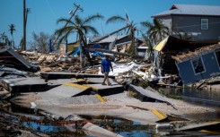 Increasingly severe storms -- and the damage they wreak, including from Hurricane Ian which devastated parts of Florida in 2022 -- are forcing insurance companies to reevaluate their business in areas vulnerable to climate change