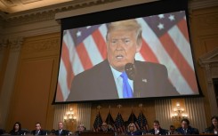 Former US president Donald Trump said he expects to be indicted in the investigation into the January 6, 2021 attack on the US Capitol
