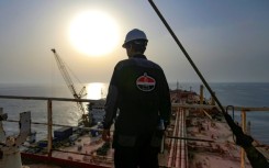 A skeleton crew has worked for years to stop the FSO Safer leaking oil or exploding