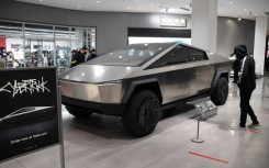 Tesla CEO Elon Musk described strong demand for the Telsa Cybertruck