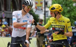 Record breakers: Tadej Pogacar (L) and Jonas Vingegaard say they understand why their Tour de France speed arouses suspicions 