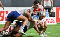 Japan lost to Samoa at home in a dress rehearsal for the two teams' Rugby World Cup match-up later this year