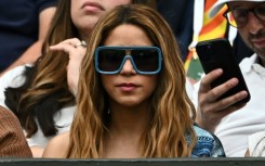 Taxing time: Colombian singer Shakira