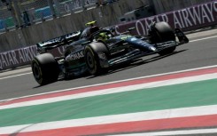 Lewis Hamilton in a show of pace in final practice 