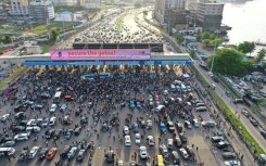 The Lekki tollgate in Lagos was the epicentre of the 2020 protests against police brutality