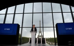 Antoine Arnault announces that LVMH will be a premium sponsor of the 2024 Paris Olympics