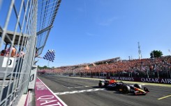 Max Verstappen takes Red Bull's 12th consecutive chequered flag 