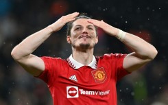 Marcel Sabitzer was on loan last season at Manchester United