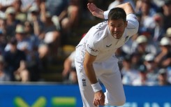Struggling: England great James Anderson has taken just four wickets in the ongoing Ashes series 
