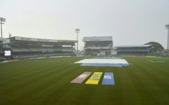 Rain washed out the fifth and final day of the second Test between India and West Indies at Queen's Park Oval