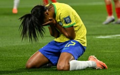 Brazil midfielder Ary Borges was emotional after scoring a hat-trick against Panama