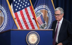 The Fed is widely expected to raise interest rates by 25 basis points -- chief Jerome Powell will address reporters after the decision is released 