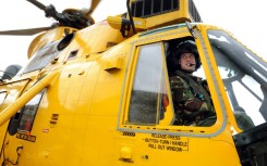 After university, William trained as a Royal Air Force search and rescue pilot, then worked with the civilian air ambulance